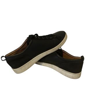 Vionic Brok Mens Sz 13 Black Lace Up Low Top Casual Trainers Sneakers Shoes